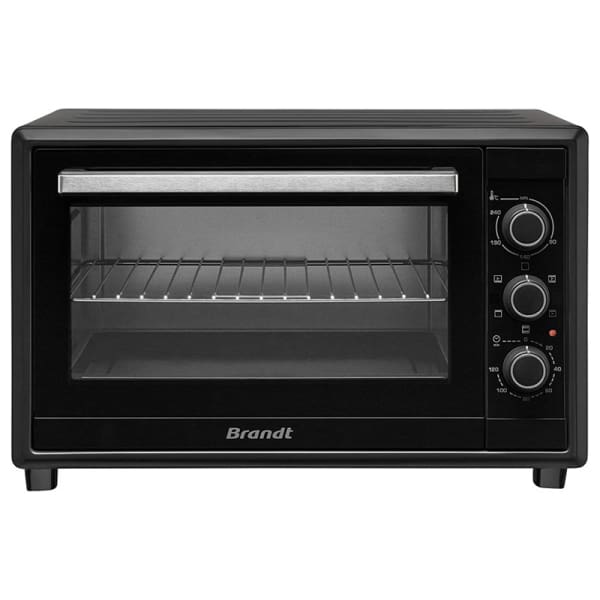 Four Posable électrique BRANDT 42L ventilé Noir (FC420MUB) Four Posable électrique BRANDT 42L ventilé Noir (FC420MUB)